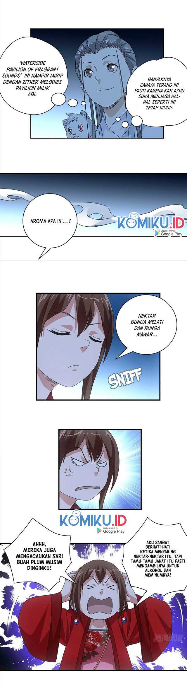 Demi-Gods and Semi-Devils Chapter 74 Gambar 2