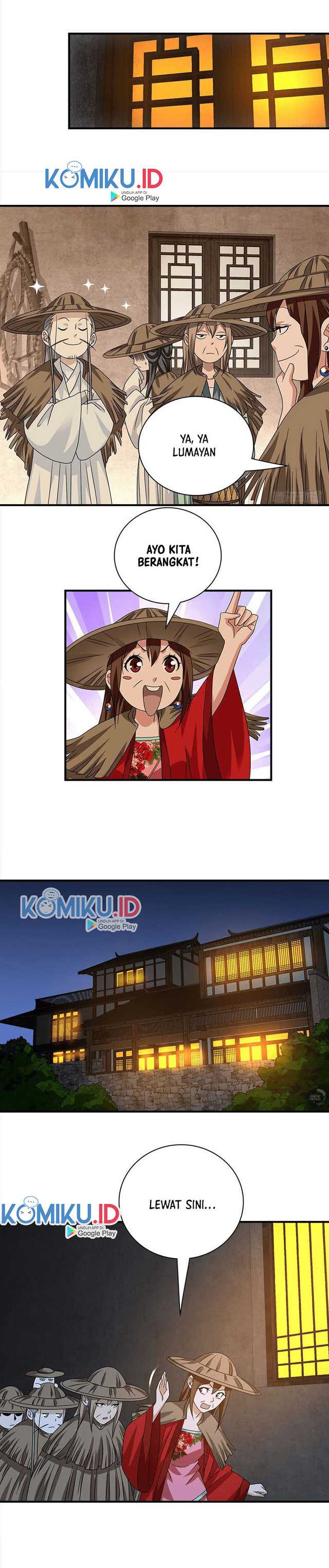 Demi-Gods and Semi-Devils Chapter 74 Gambar 4