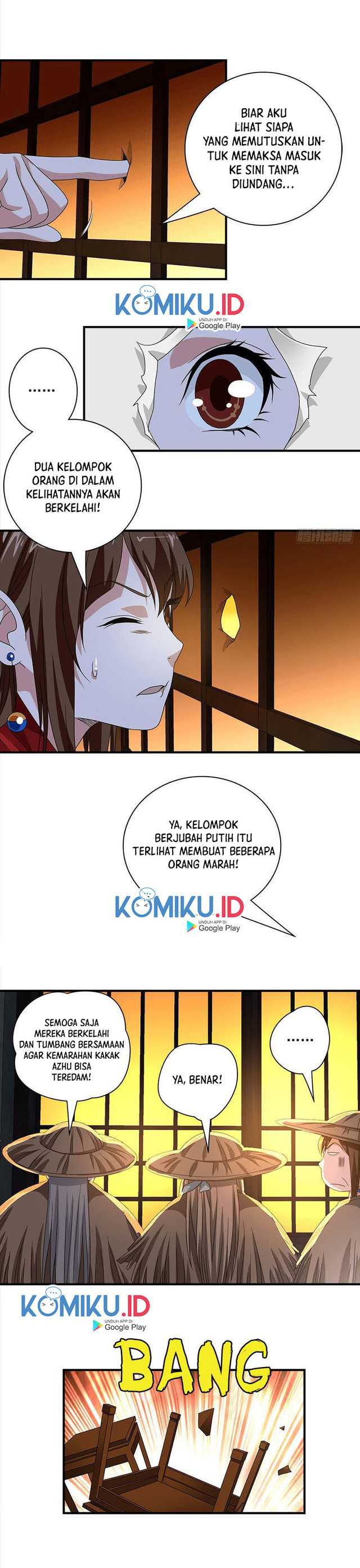 Demi-Gods and Semi-Devils Chapter 74 Gambar 5