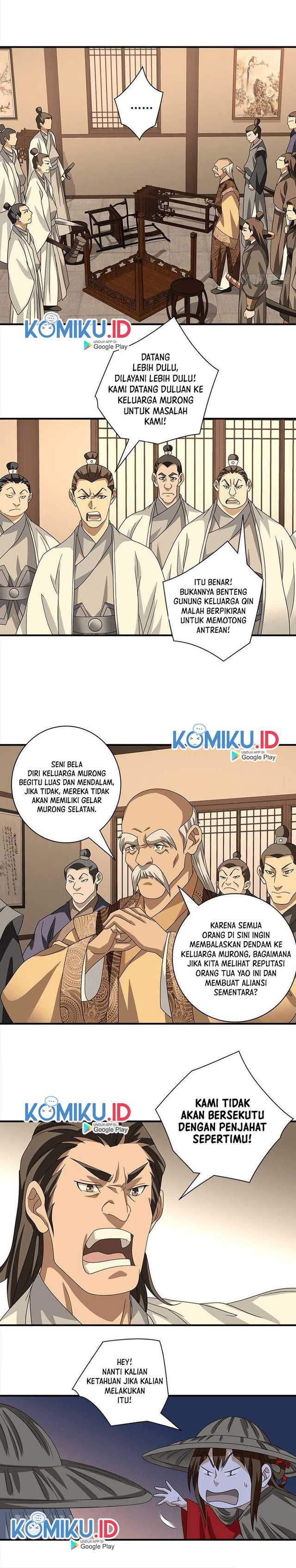 Demi-Gods and Semi-Devils Chapter 74 Gambar 6