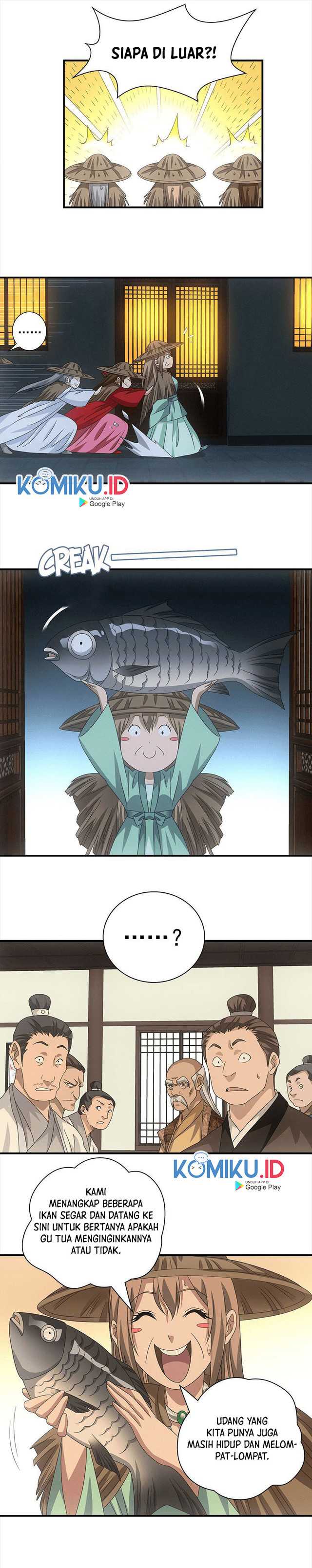 Demi-Gods and Semi-Devils Chapter 74 Gambar 7