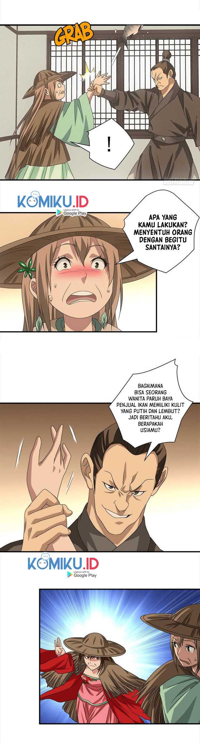 Demi-Gods and Semi-Devils Chapter 74 Gambar 8