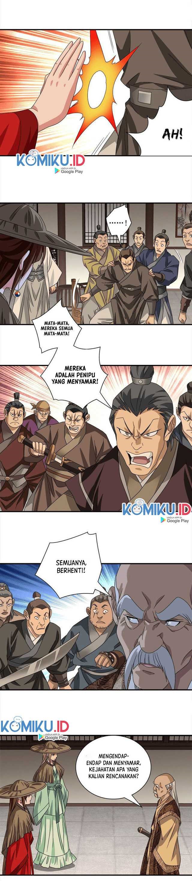 Demi-Gods and Semi-Devils Chapter 74 Gambar 9