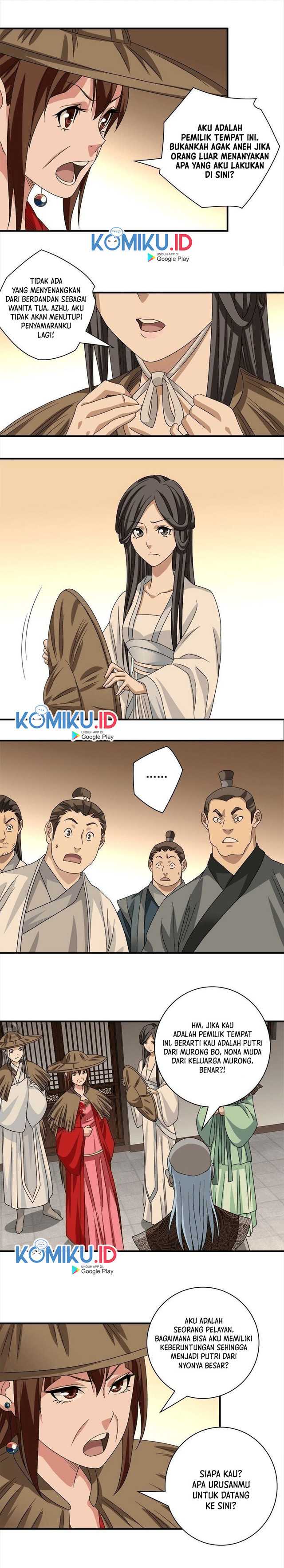 Demi-Gods and Semi-Devils Chapter 74 Gambar 10