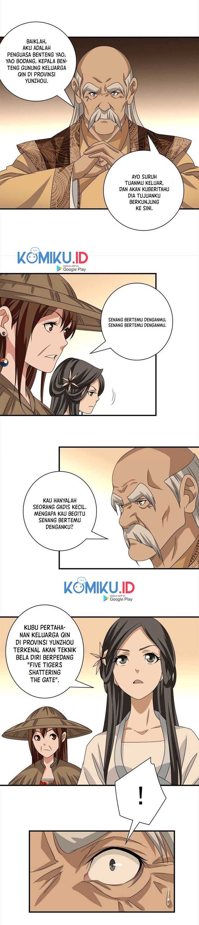 Demi-Gods and Semi-Devils Chapter 74 Gambar 11
