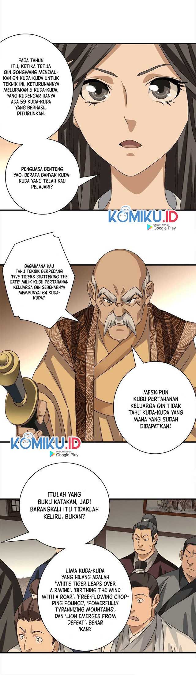 Demi-Gods and Semi-Devils Chapter 74 Gambar 12