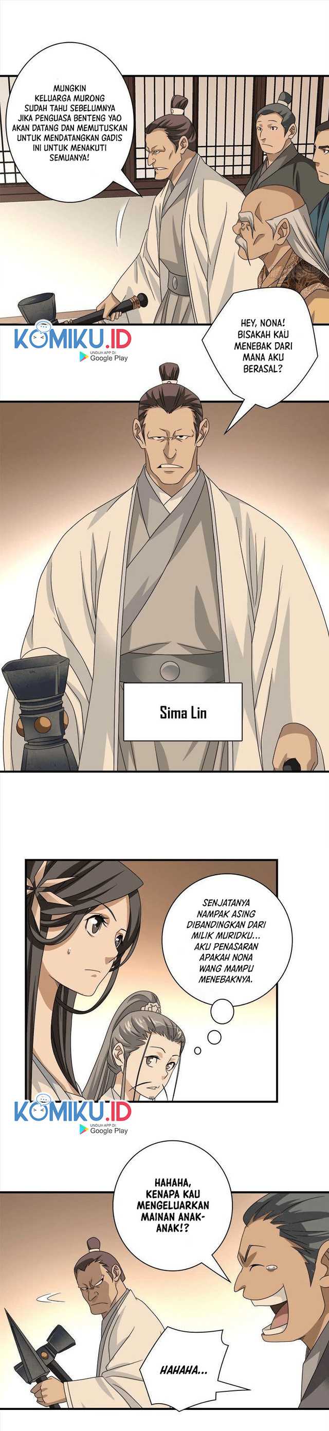 Demi-Gods and Semi-Devils Chapter 74 Gambar 13