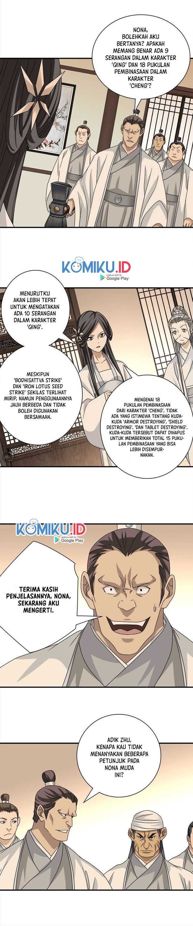 Demi-Gods and Semi-Devils Chapter 74 Gambar 15