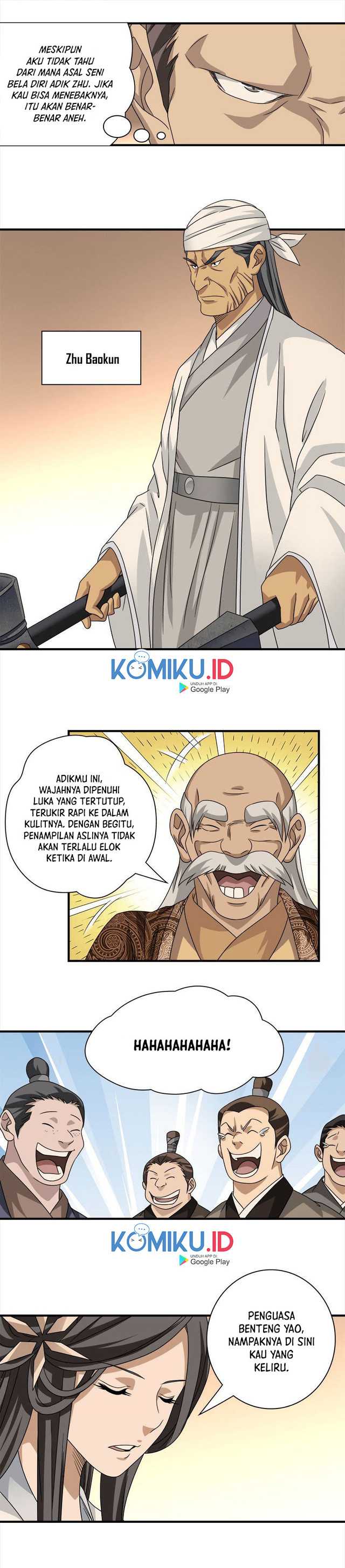 Demi-Gods and Semi-Devils Chapter 74 Gambar 16