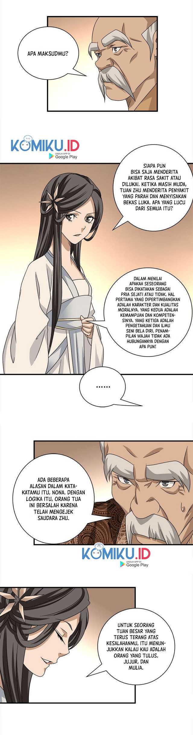 Demi-Gods and Semi-Devils Chapter 74 Gambar 17