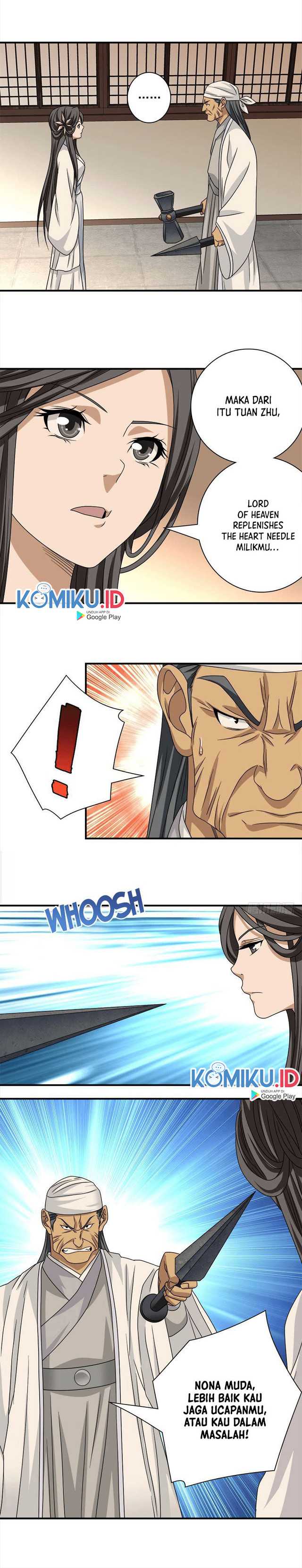 Demi-Gods and Semi-Devils Chapter 74 Gambar 18