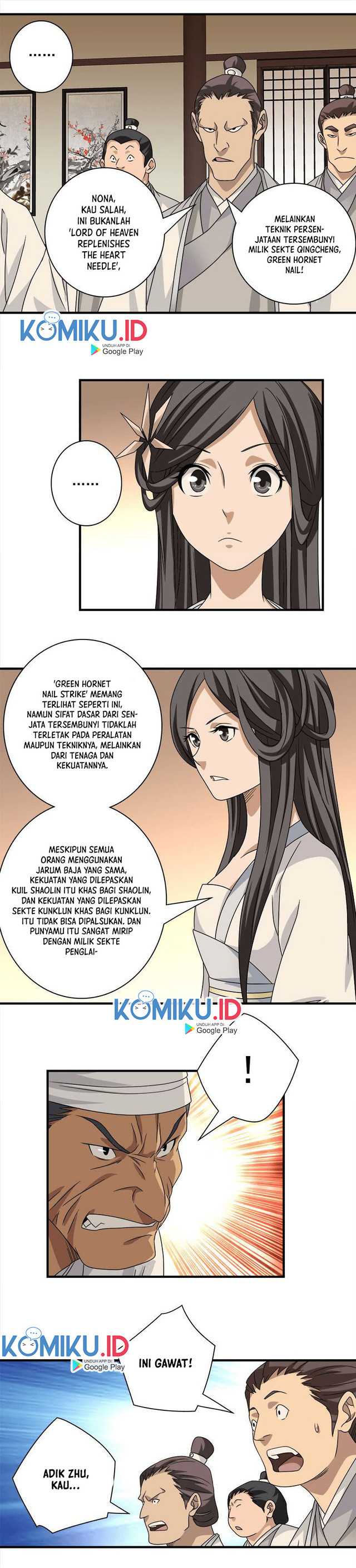 Demi-Gods and Semi-Devils Chapter 75 Gambar 1