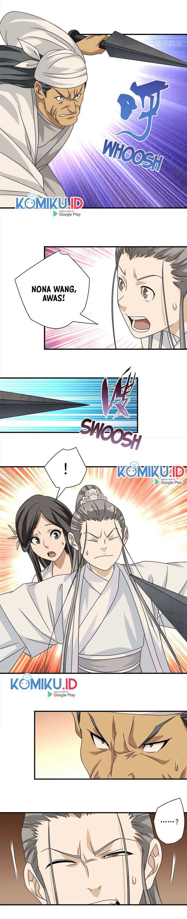 Demi-Gods and Semi-Devils Chapter 75 Gambar 2