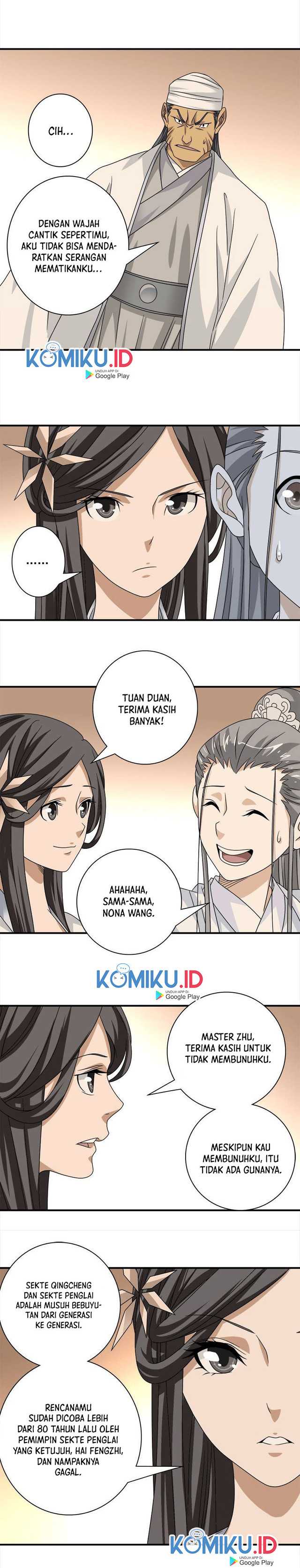 Demi-Gods and Semi-Devils Chapter 75 Gambar 3