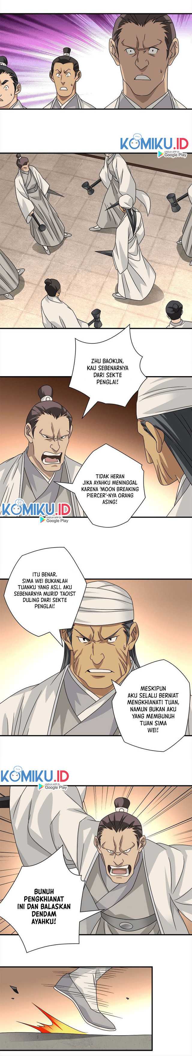 Demi-Gods and Semi-Devils Chapter 75 Gambar 4