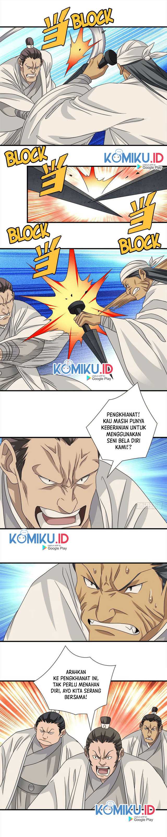 Demi-Gods and Semi-Devils Chapter 75 Gambar 5