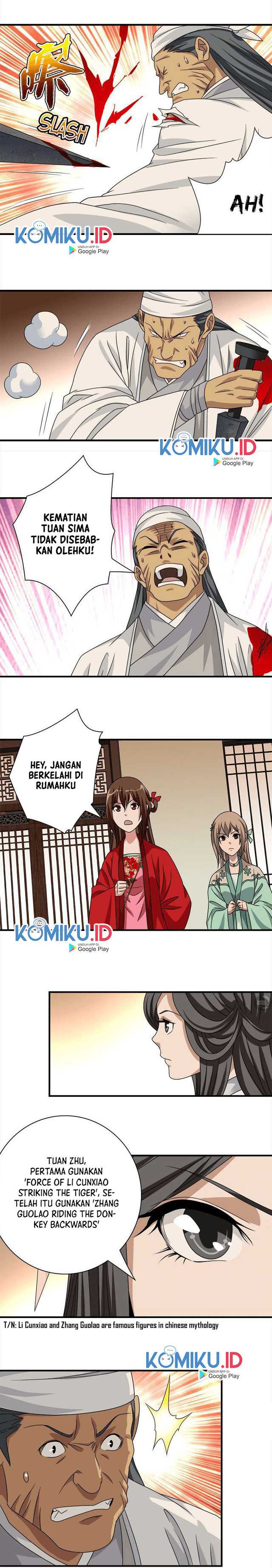 Demi-Gods and Semi-Devils Chapter 75 Gambar 6