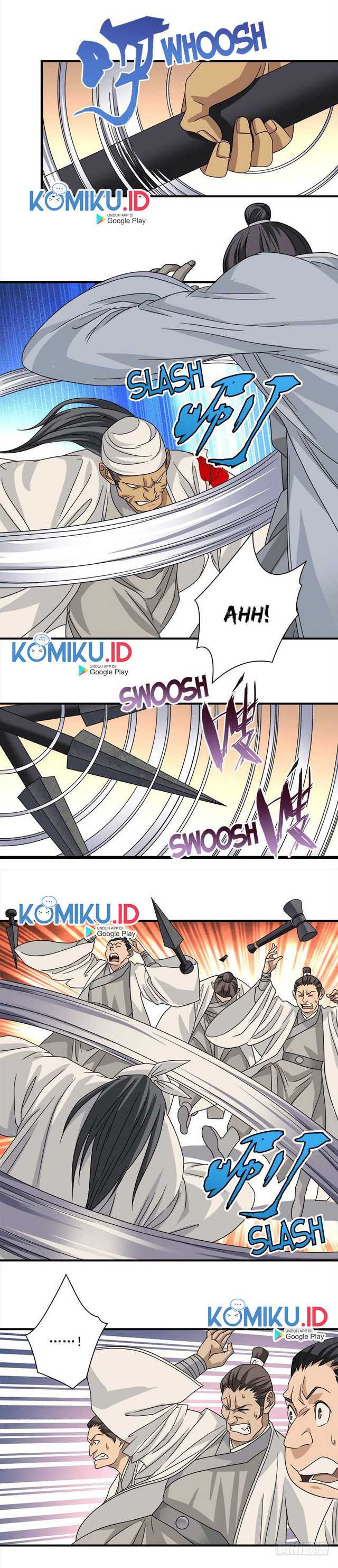 Demi-Gods and Semi-Devils Chapter 75 Gambar 7