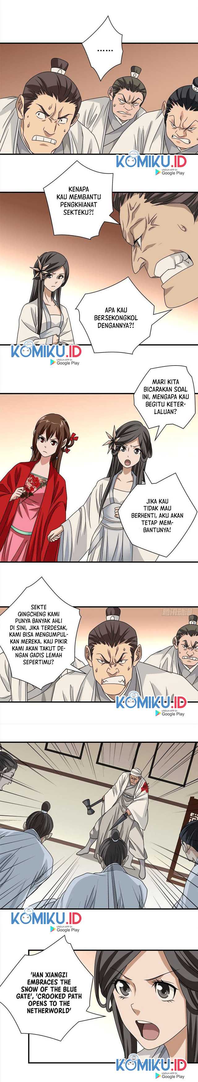 Demi-Gods and Semi-Devils Chapter 75 Gambar 8