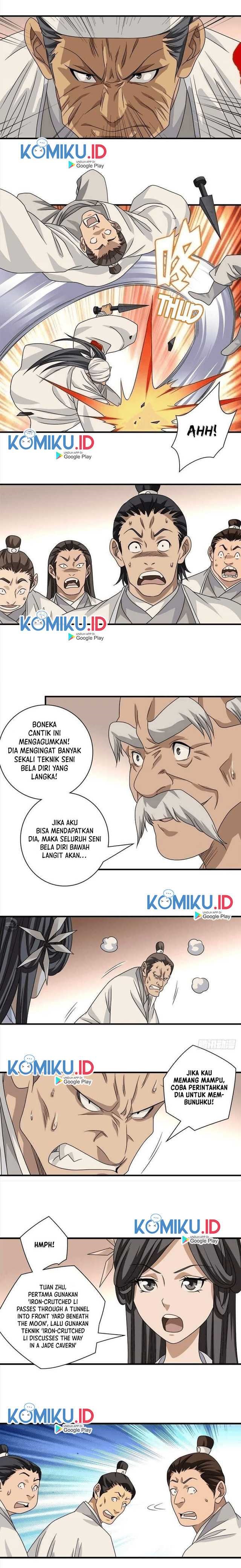 Demi-Gods and Semi-Devils Chapter 75 Gambar 9