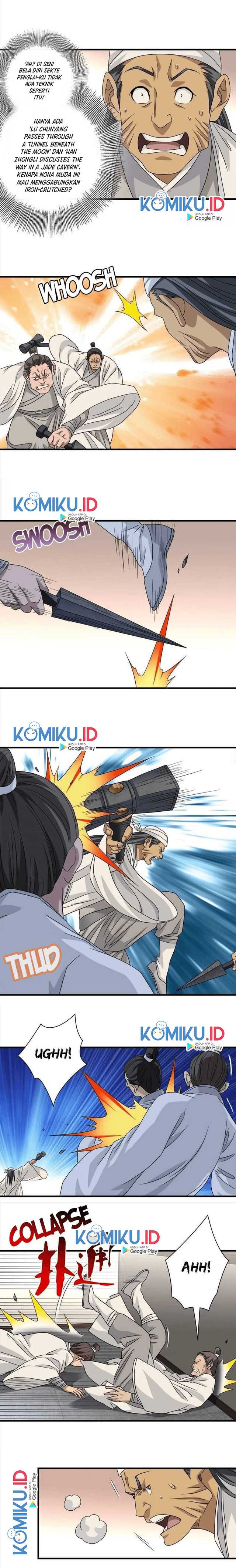 Demi-Gods and Semi-Devils Chapter 75 Gambar 10