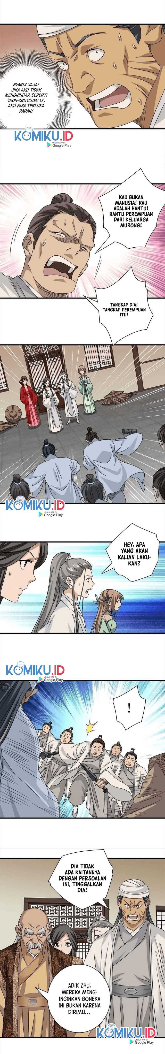Demi-Gods and Semi-Devils Chapter 75 Gambar 11