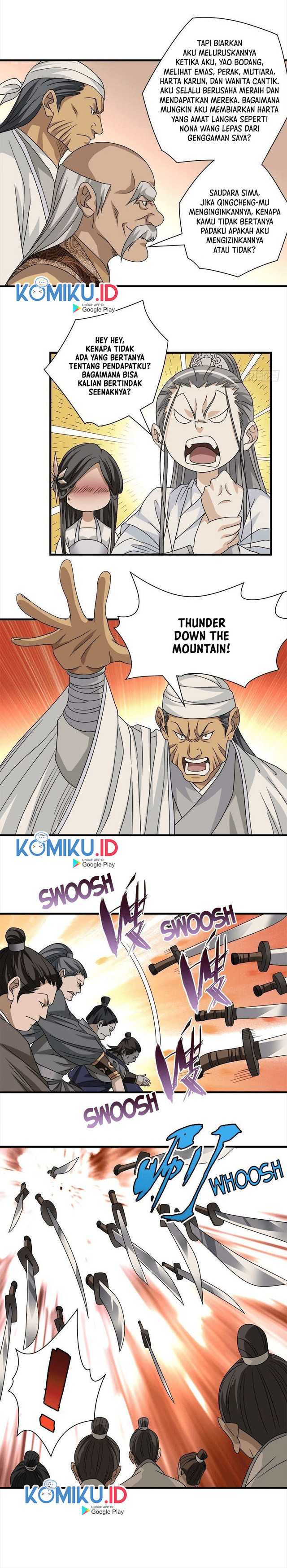 Demi-Gods and Semi-Devils Chapter 75 Gambar 12