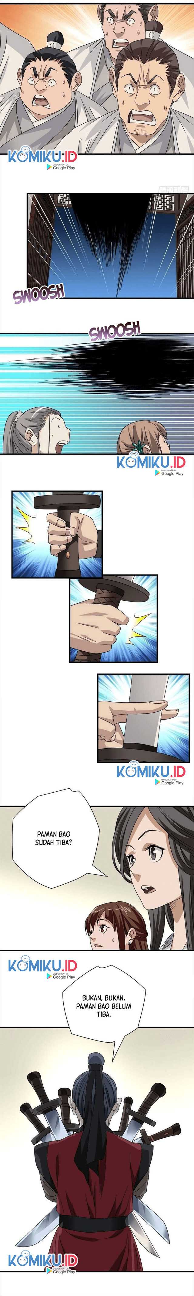 Demi-Gods and Semi-Devils Chapter 75 Gambar 13