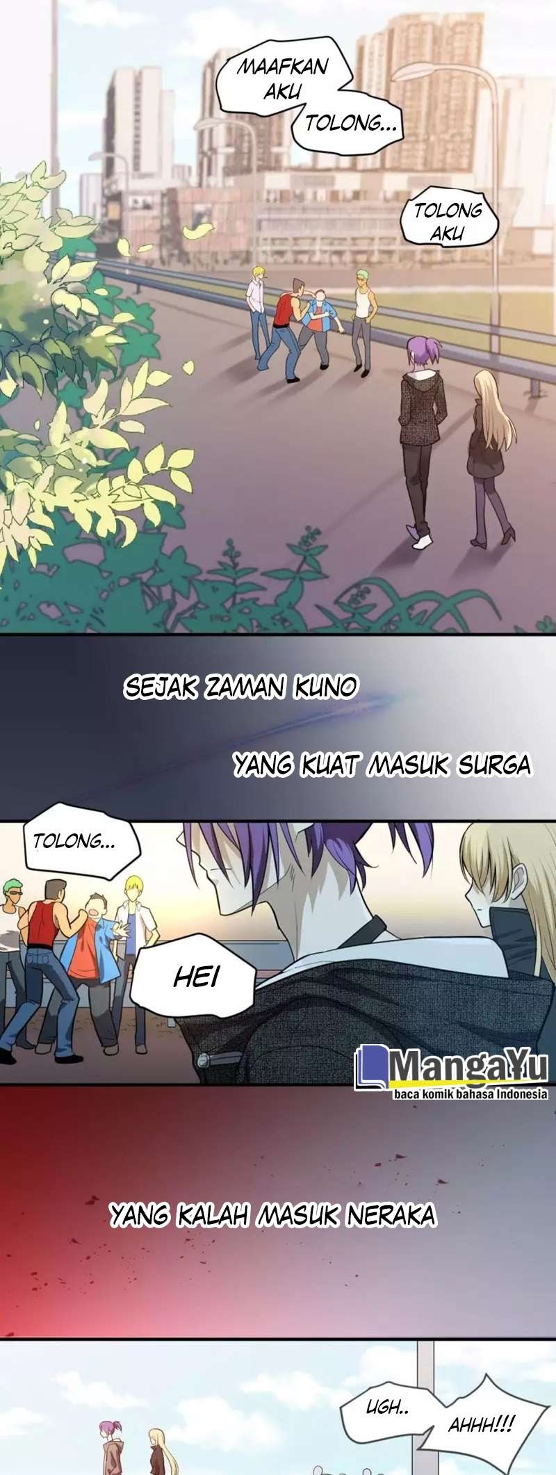 Demon King With Low Blood Chapter 01 Gambar 4