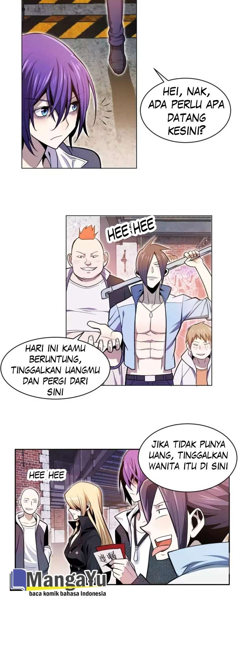 Demon King With Low Blood Chapter 01 Gambar 7