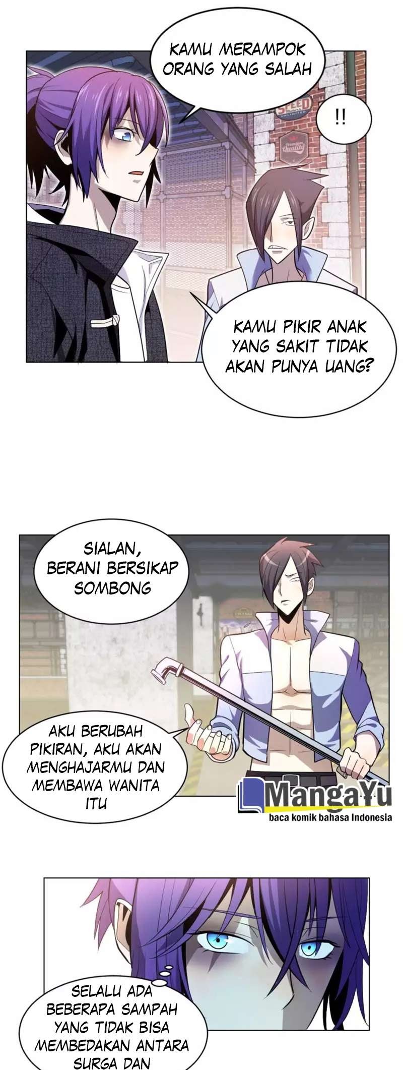 Demon King With Low Blood Chapter 01 Gambar 8