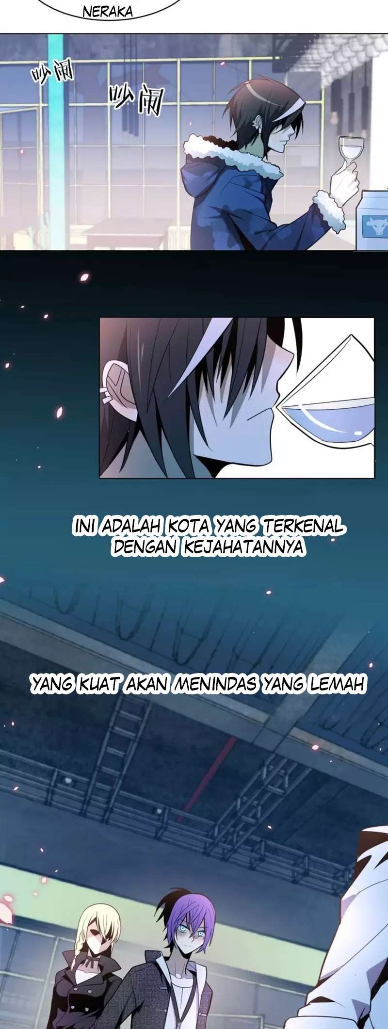 Demon King With Low Blood Chapter 01 Gambar 9
