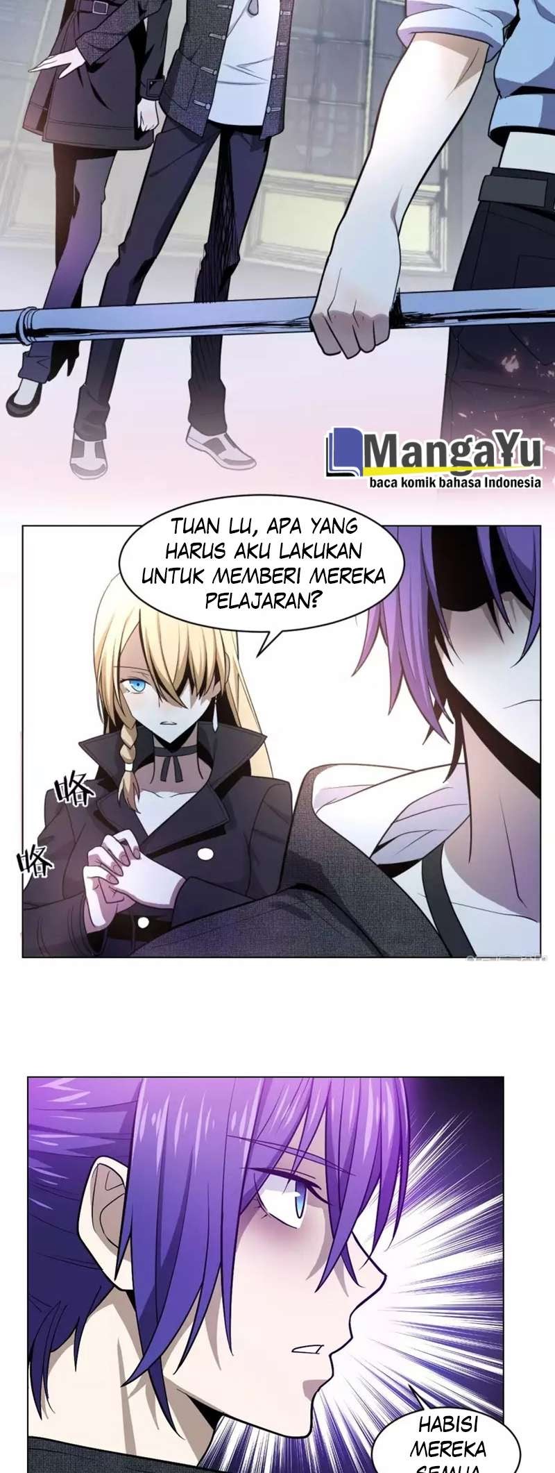Demon King With Low Blood Chapter 01 Gambar 10
