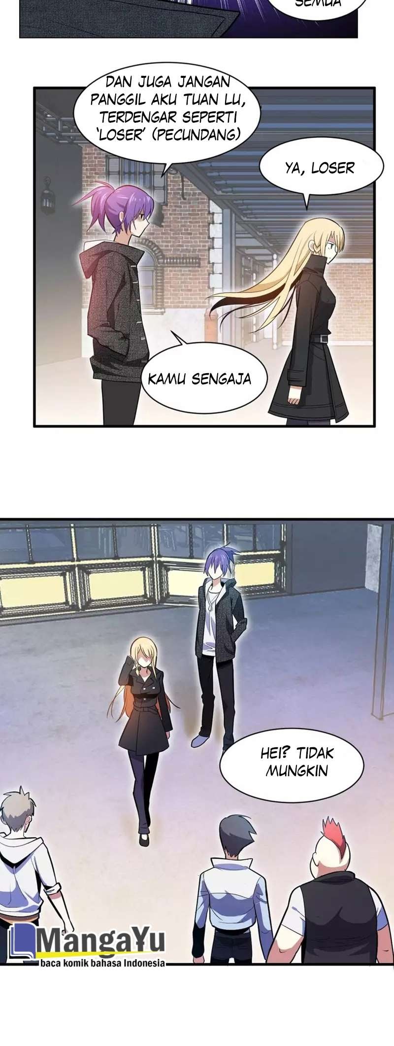 Demon King With Low Blood Chapter 01 Gambar 11