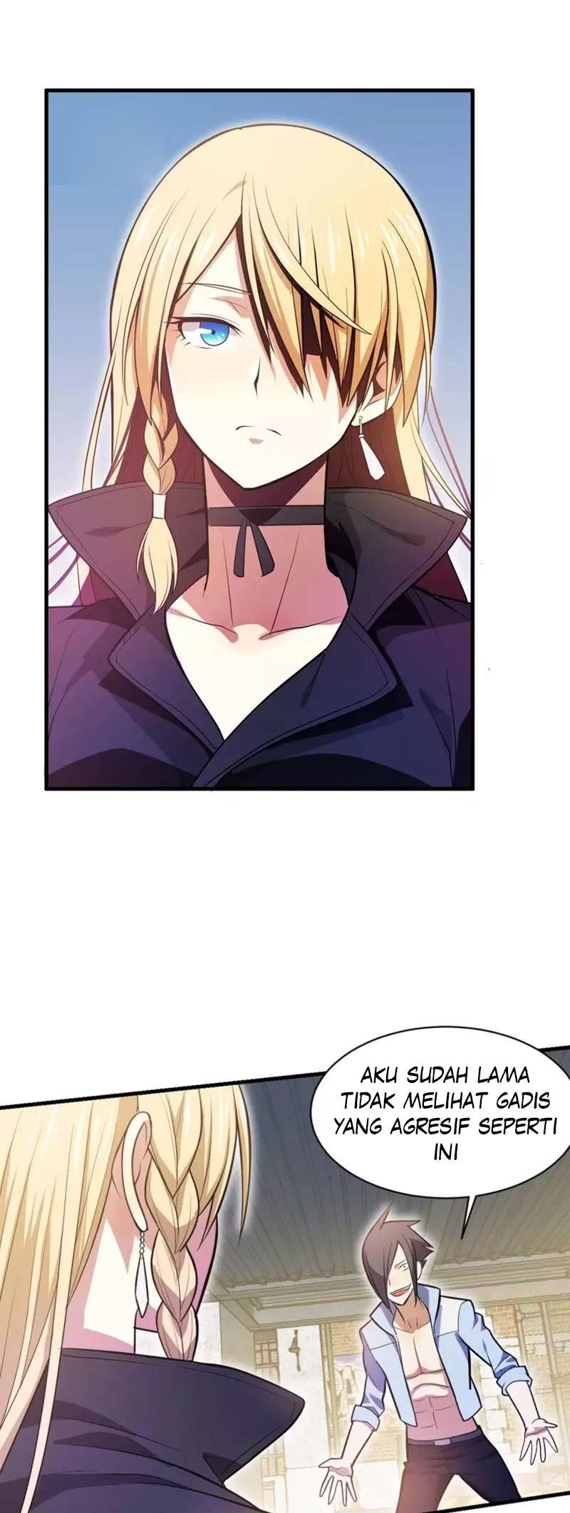Demon King With Low Blood Chapter 01 Gambar 12