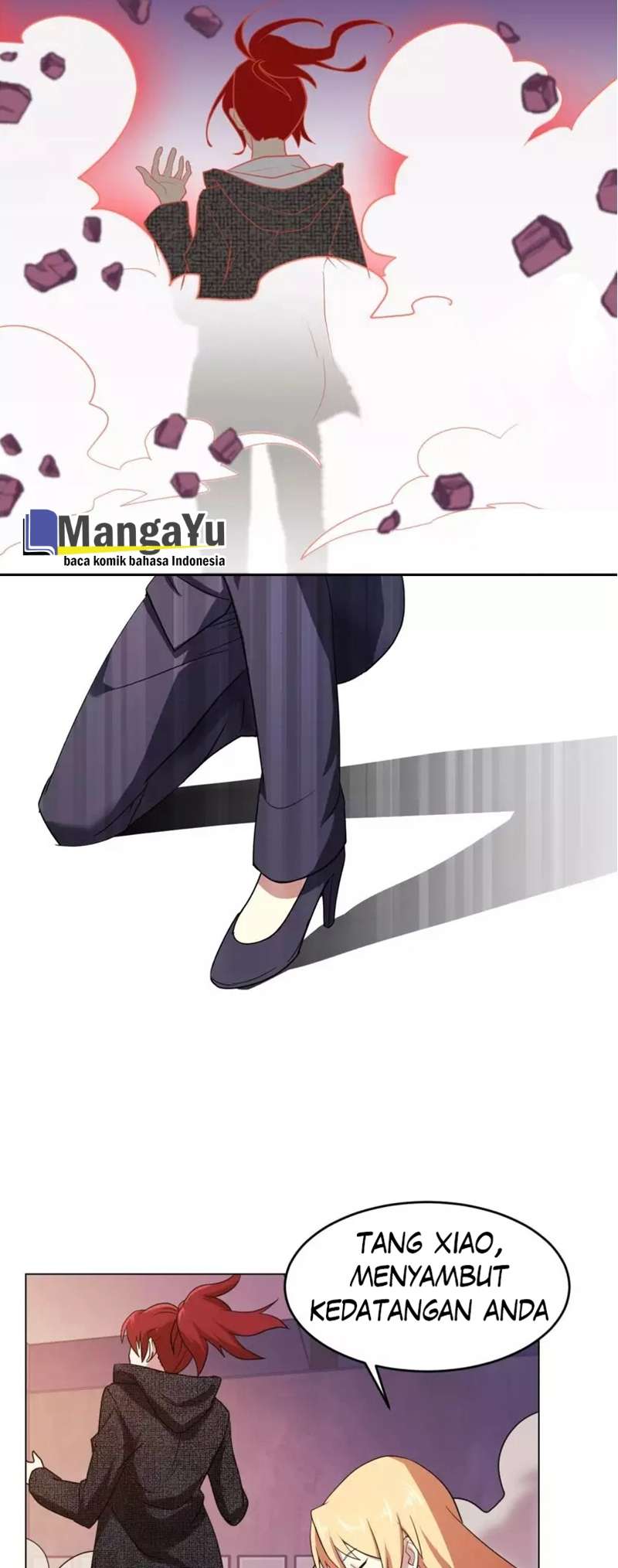 Demon King With Low Blood Chapter 05 Gambar 5