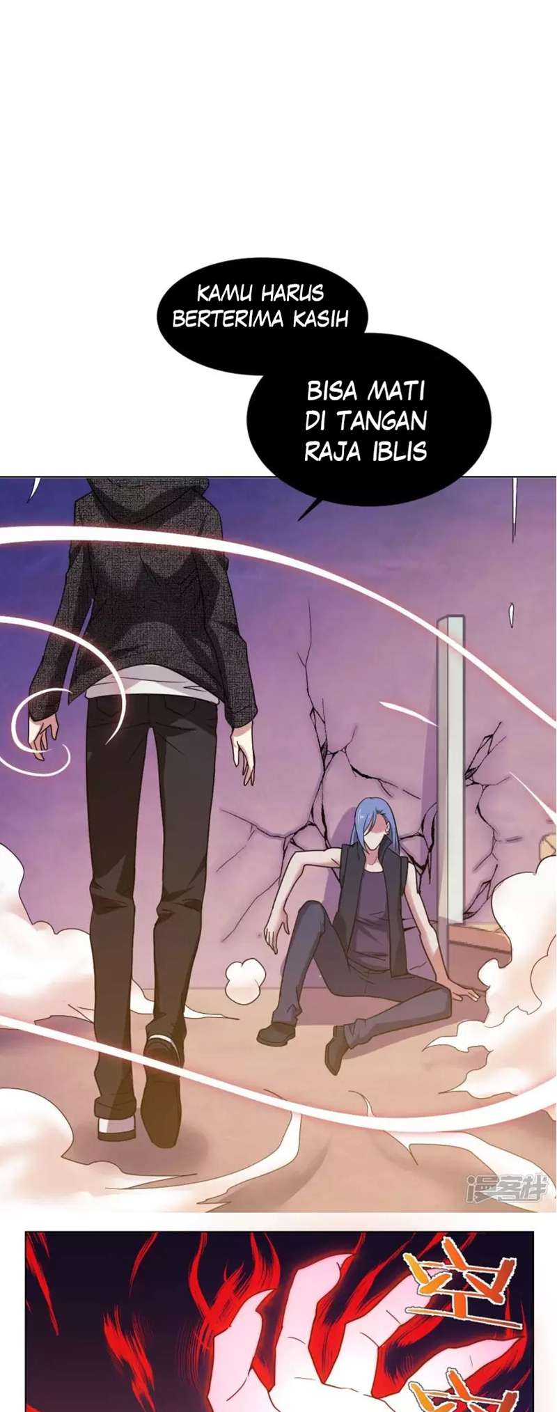 Demon King With Low Blood Chapter 05 Gambar 7