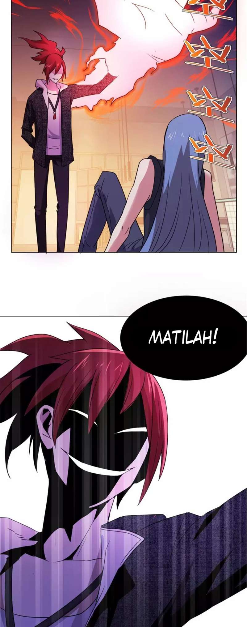 Demon King With Low Blood Chapter 05 Gambar 8