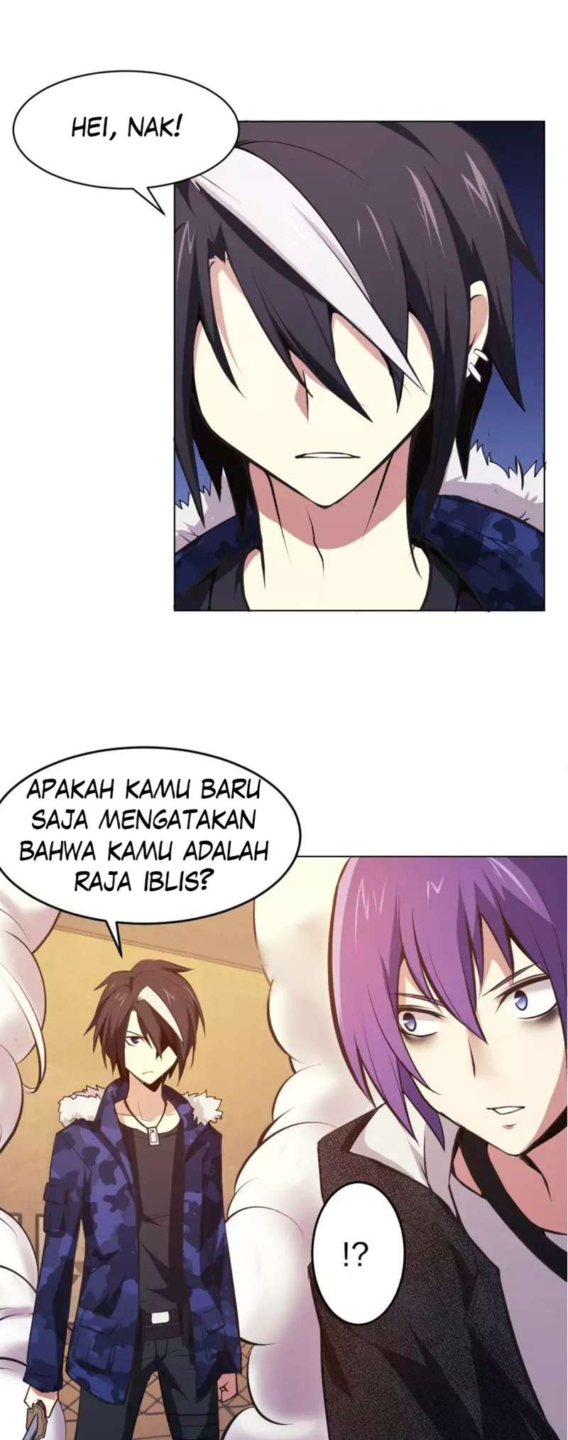 Demon King With Low Blood Chapter 05 Gambar 15