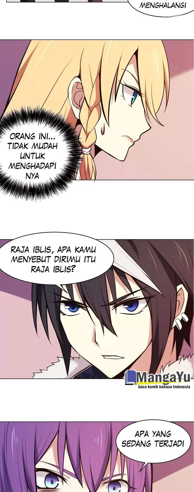 Demon King With Low Blood Chapter 05 Gambar 17
