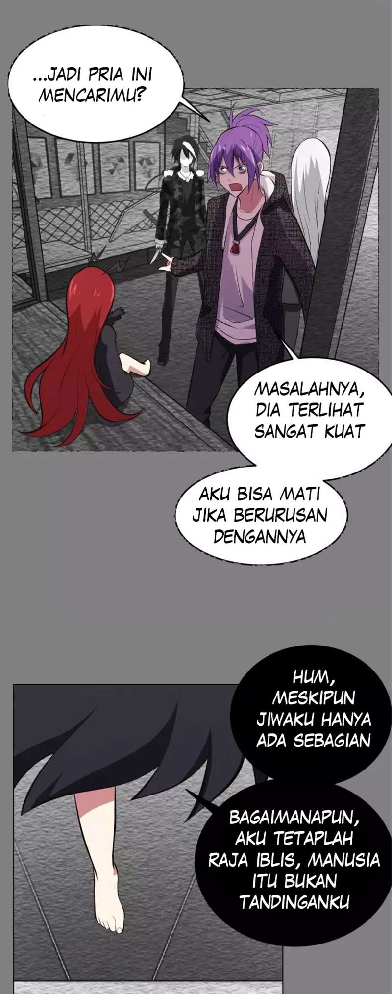 Demon King With Low Blood Chapter 05 Gambar 23