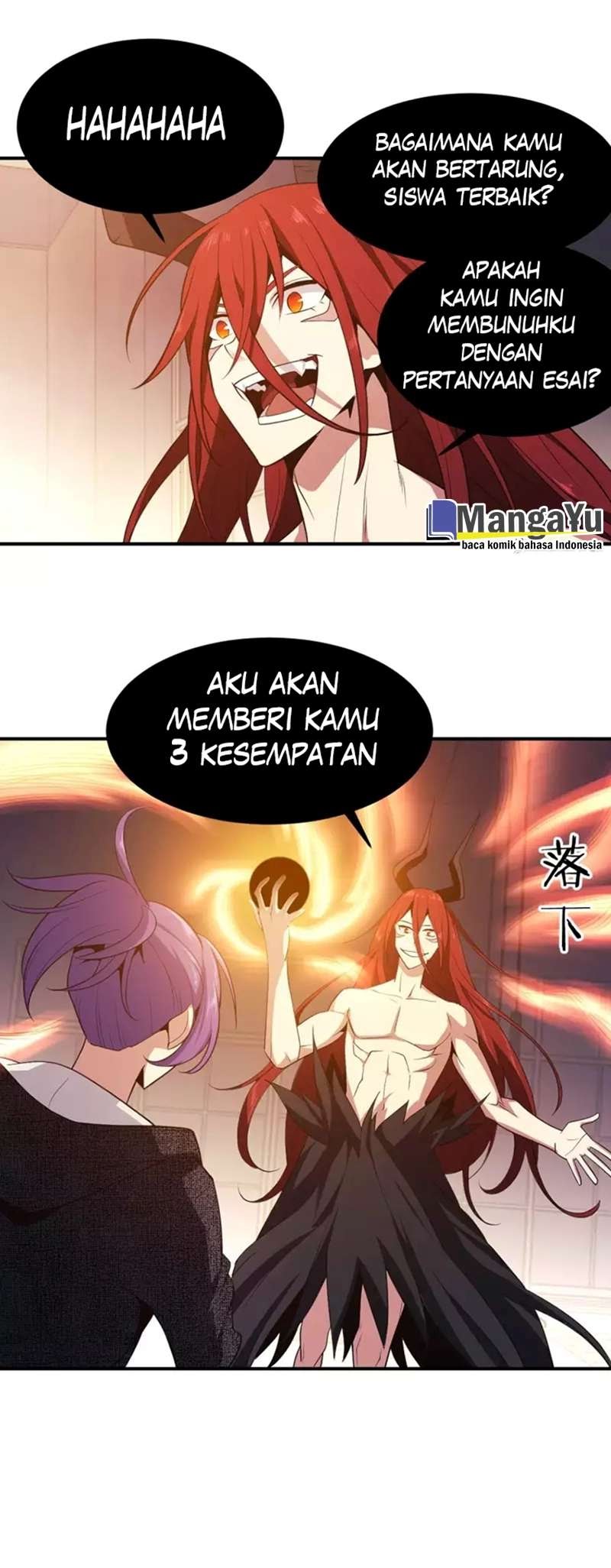 Demon King With Low Blood Chapter 11 Gambar 2