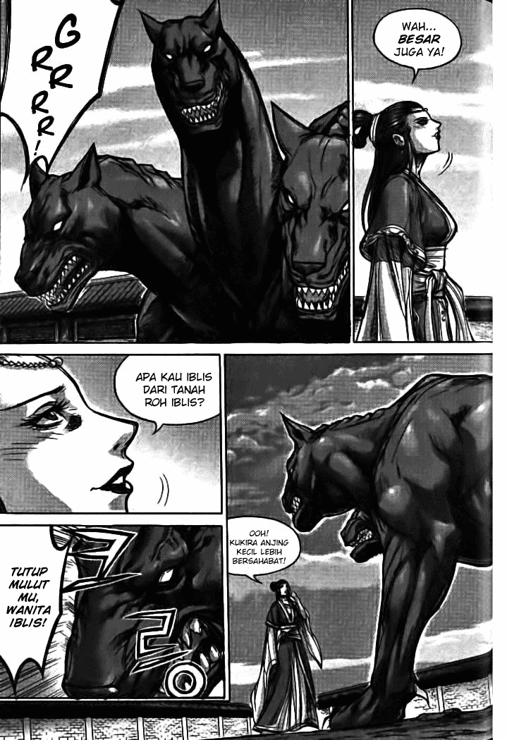 Demon King! Chapter 133 Gambar 11
