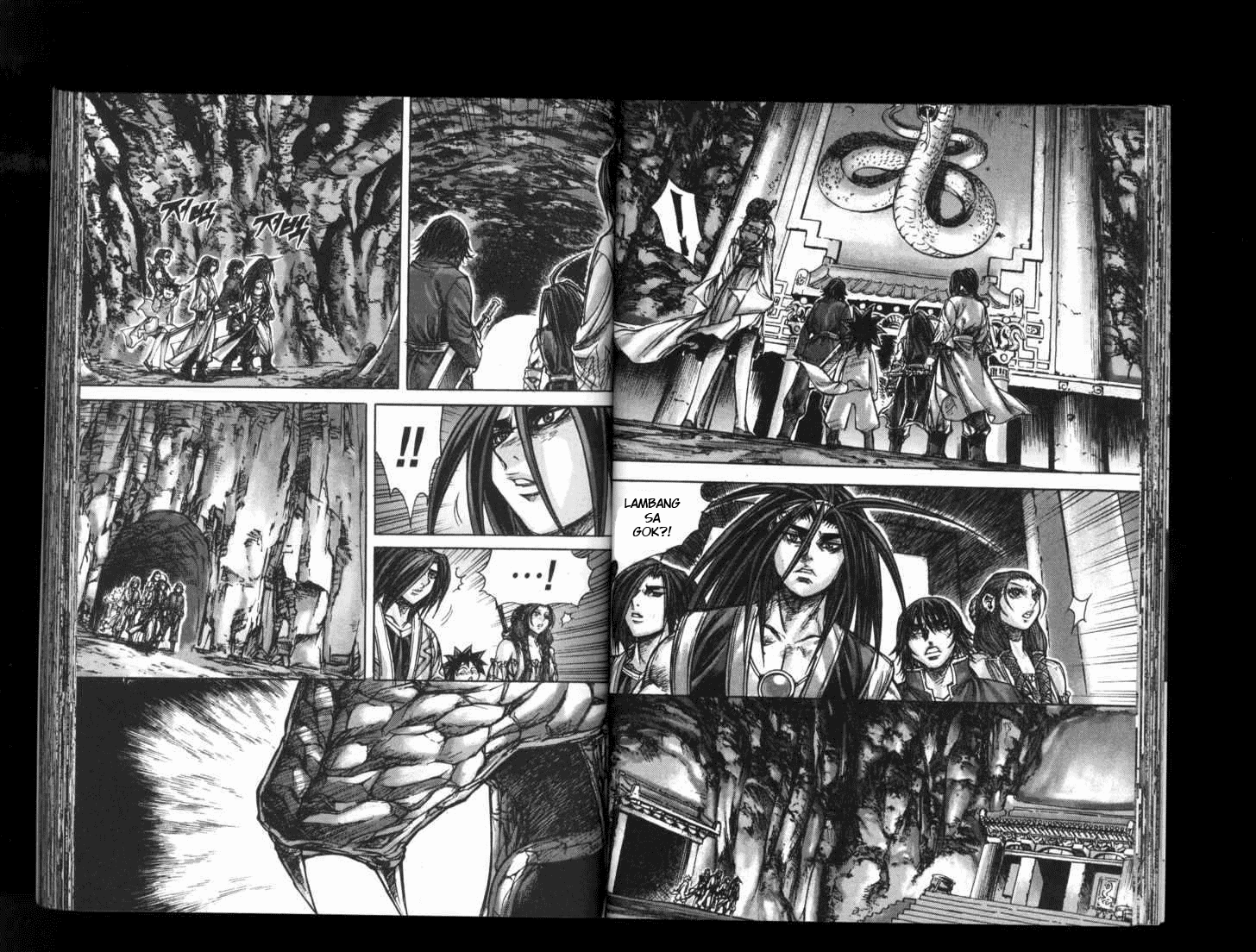 Demon King! Chapter 154 Gambar 14