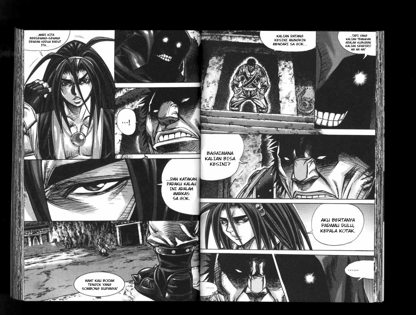 Demon King! Chapter 154 Gambar 16