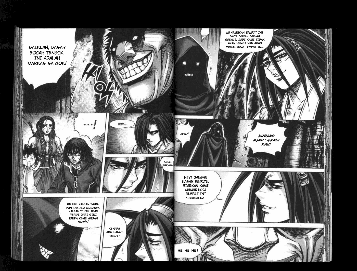 Demon King! Chapter 154 Gambar 17
