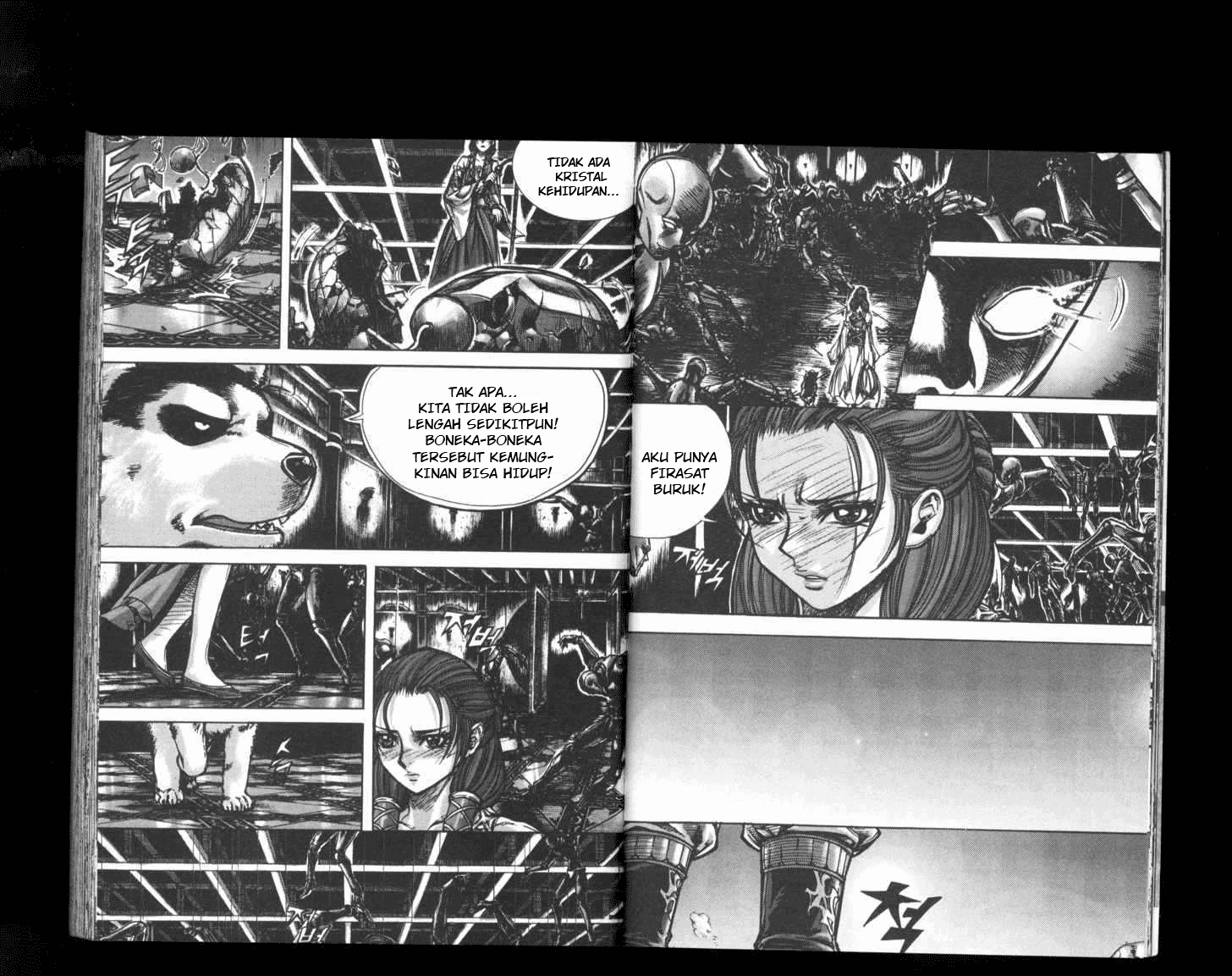 Demon King! Chapter 160 Gambar 8