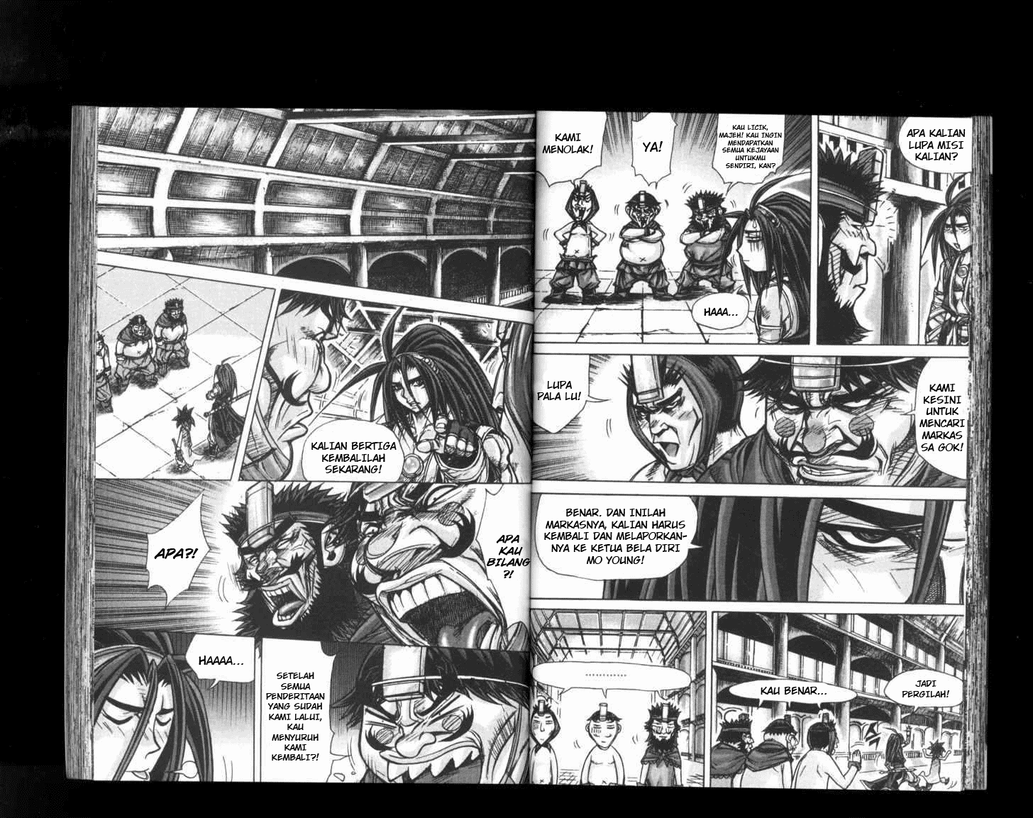Demon King! Chapter 164 Gambar 5
