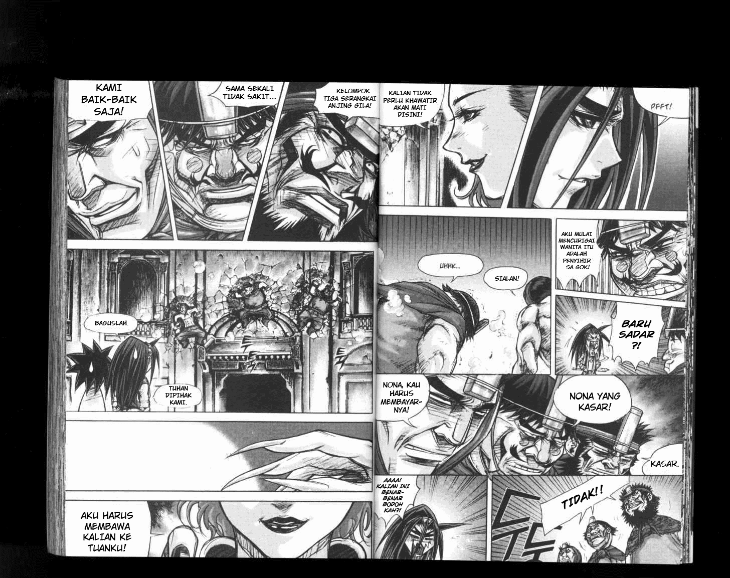 Demon King! Chapter 166 Gambar 5