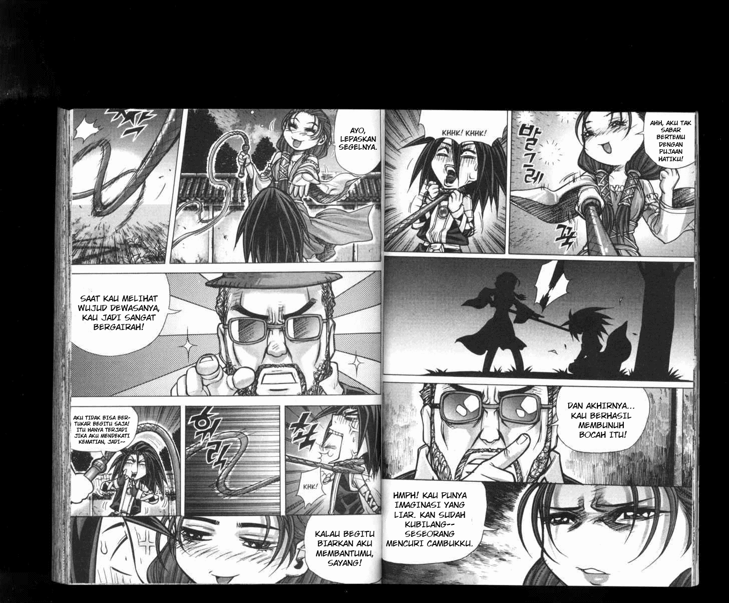 Demon King! Chapter 171 Gambar 4
